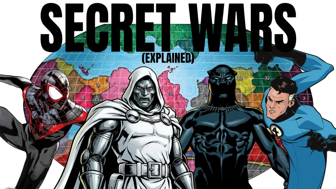 The Secret Wars Explained In 19 Minutes (2015)