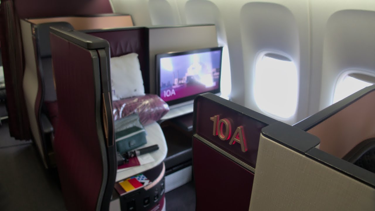 The World's BEST Business Class - Qatar Airways QSuite [FLIGHT REVIEW] | Frankfurt ✈ Doha