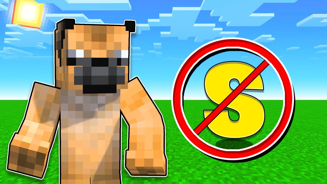 MINECRAFT, DAR DACA PRONUNT LITERA 