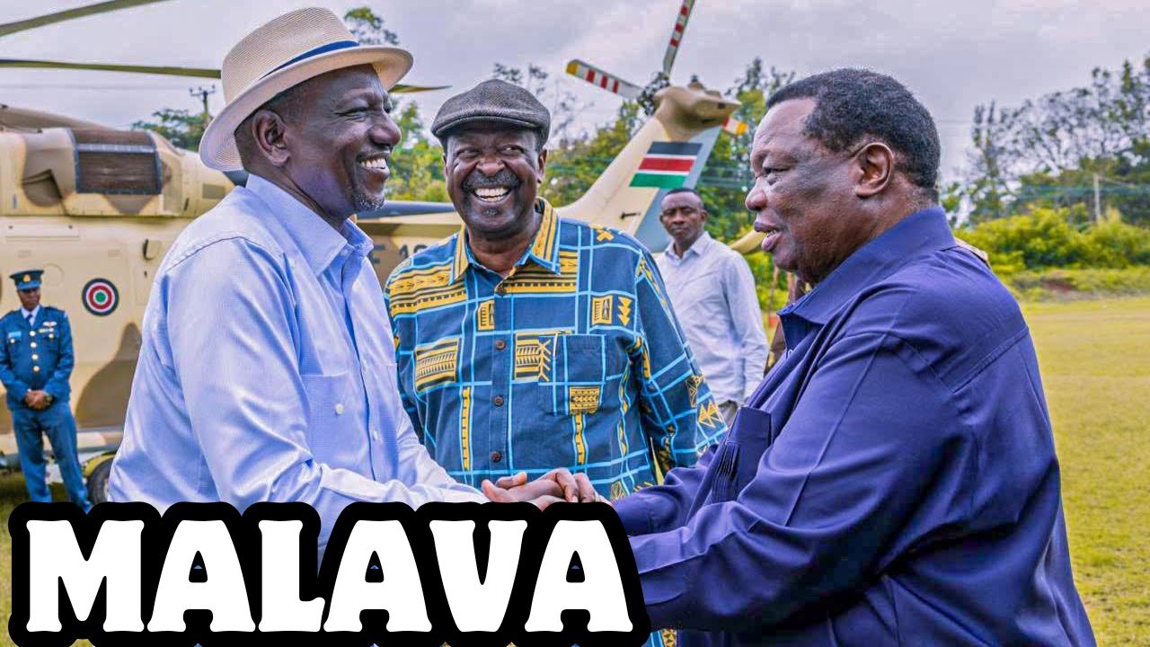 President Ruto Arrives in Malava, Kakamega for the Unveiling of Malava KMTC!!