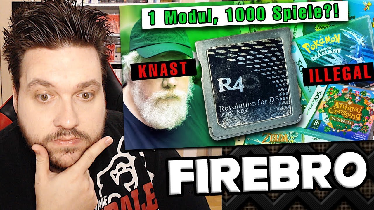 ILLEGALE Games & Raubkopien?! 👮 @FireBroRM Reaction