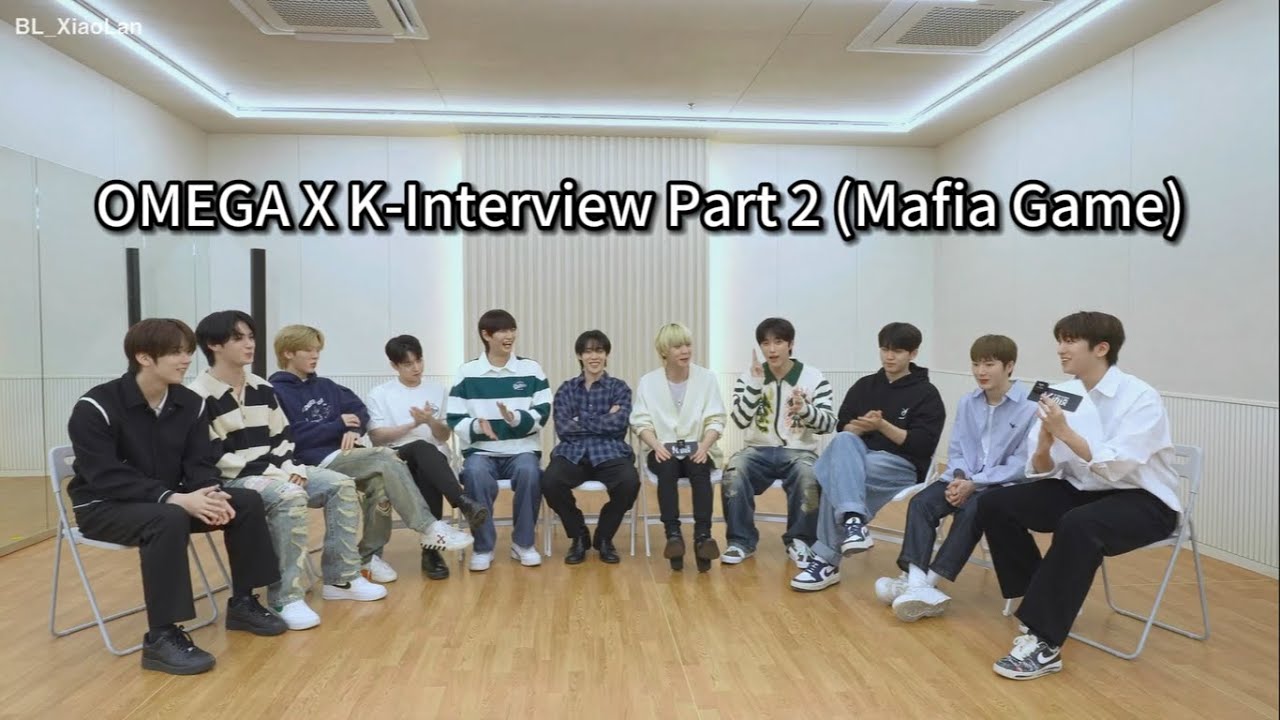 [ENG/CHINSUB] Yechan, Jaehan & OMEGA X | 240519 K-Interview Part 2 (Mafia Game)