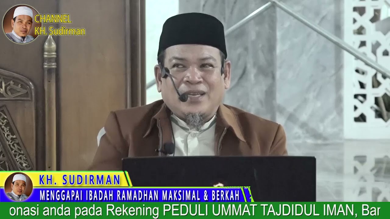 Menggapai Ibadah Ramadhan Yang Maksimal & Berkah