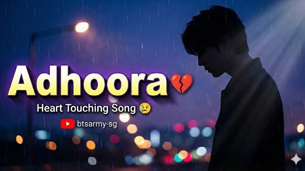 🎵Song Title: Adhoora🎤Singer: Ninja🎼Music: Goldboy📝 Lyrics: Nirmaan🏷Music Label: T-Series Apna Punjab