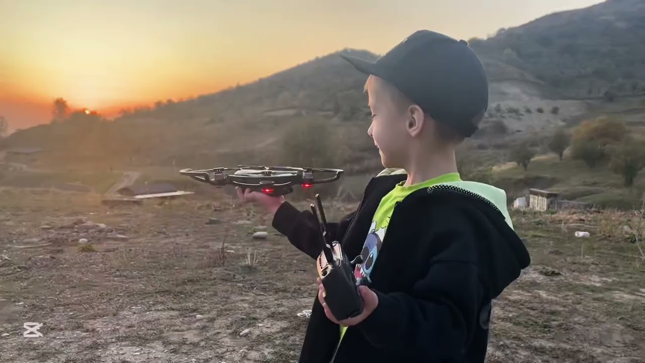 Первый полет на Phantom. Flight on DJI Neo, Spark and Phantom. Phantom&rsquo;s crash 💥
