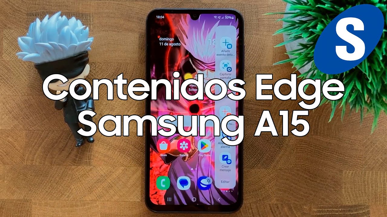 Que son los Contenidos Edge del Samsung A15 - Samsungizate