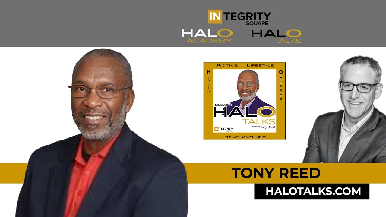 From Pre-Diabetic to Marathon Legend - With Tony Reed On HALO Talks