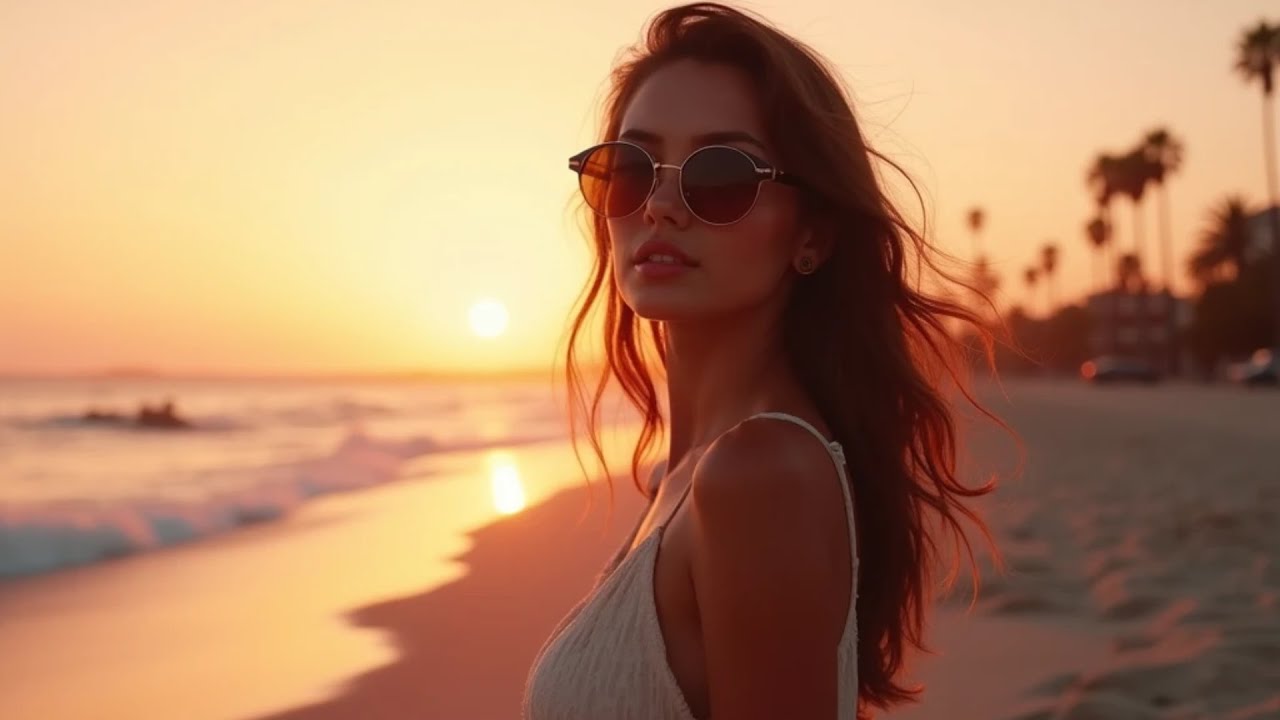 California Girl - Romantic Synthwave | 80s Sunset Drive