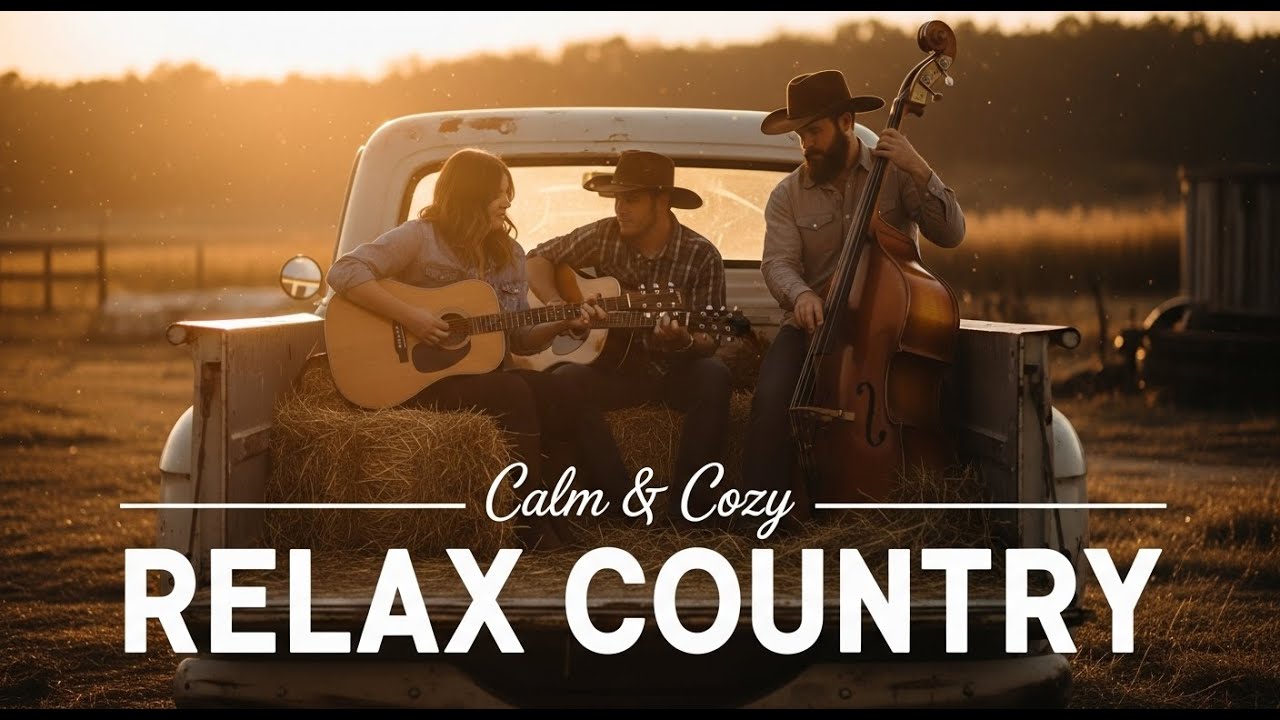 【Country Relax 19】Soft Country Mornings 🌄 Inspired by Alan Jackson & Patsy Cline