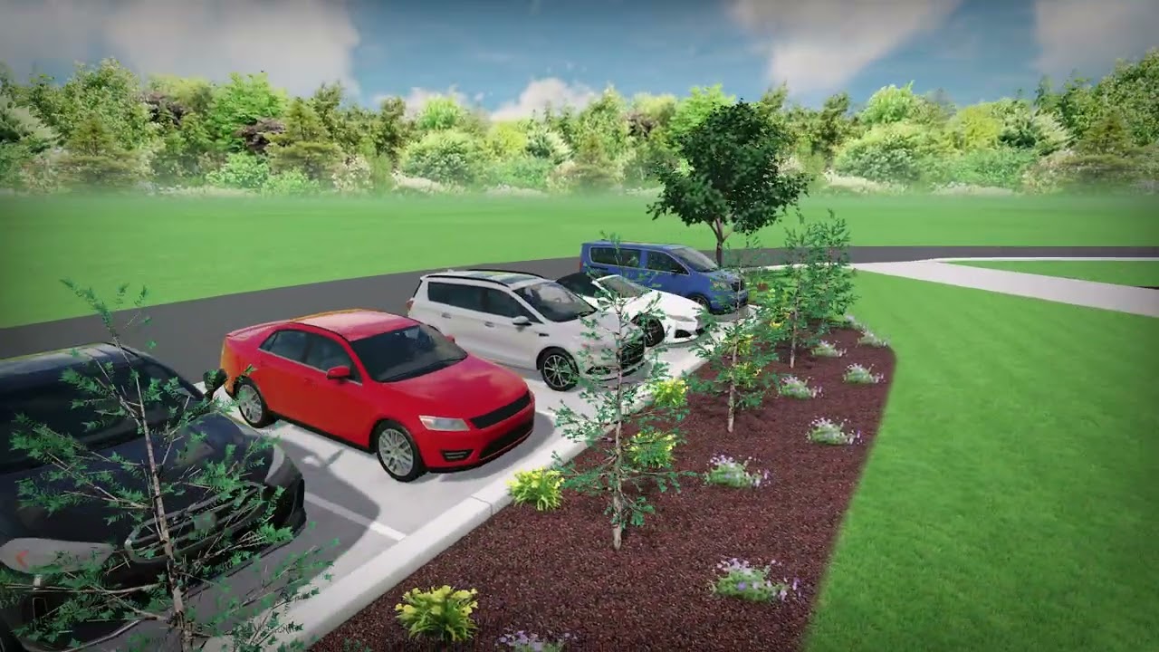 Fairway Cottage Parking Rendering V2