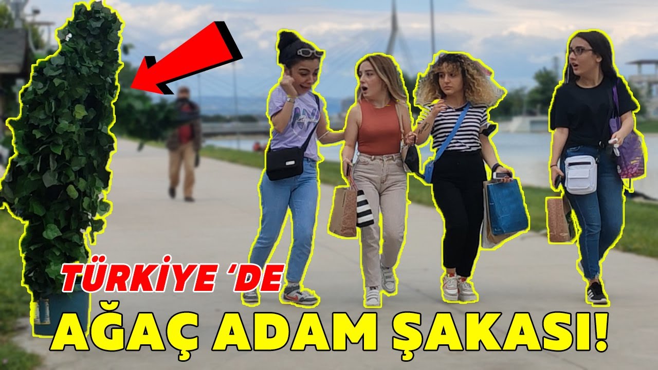 AĞAÇ ADAM ŞAKASI - 1. BÖLÜM - %100 EĞLENCE