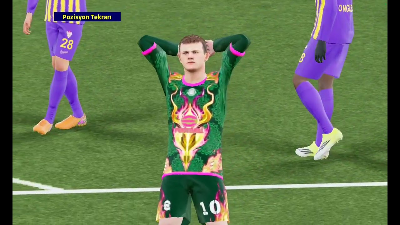 EFOOTBALL MAÇ GS VS EYP