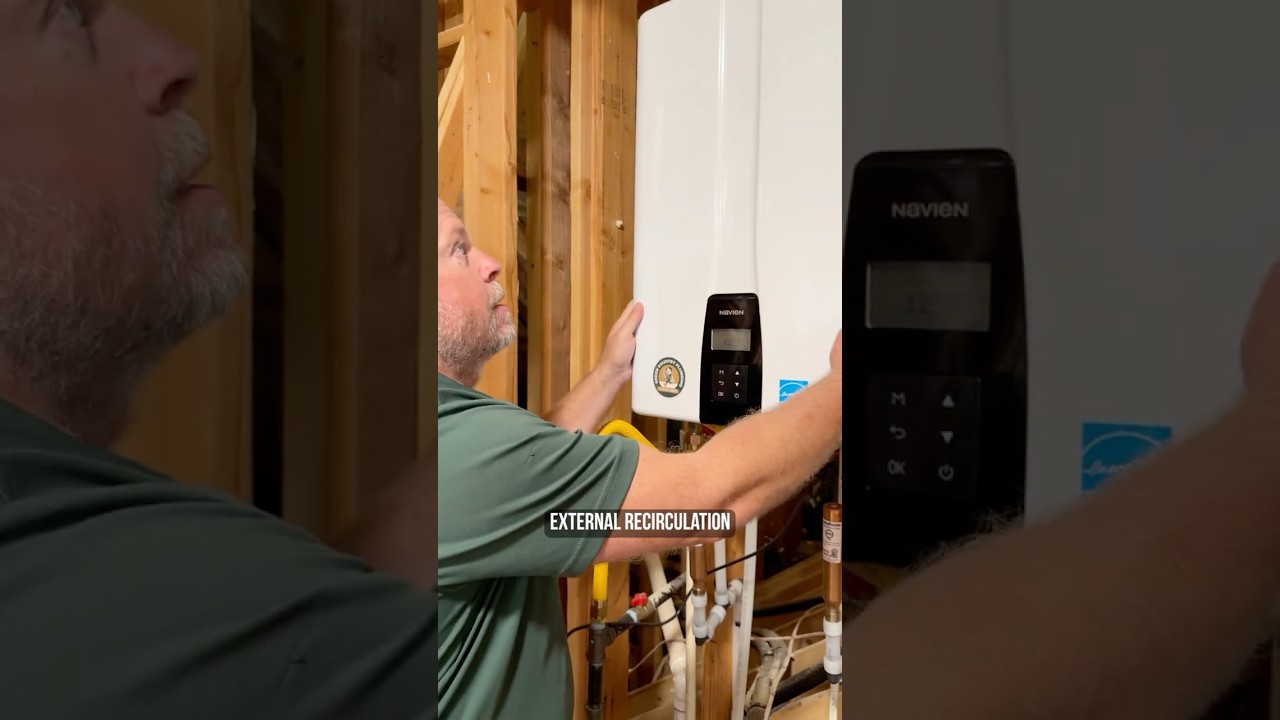 Don&rsquo;t Forget This Step When Installing a Recirc Pump on a Navien Tankless! 🚿💡