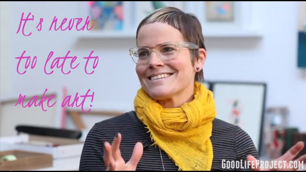 Good Life Project: Lisa Congdon on Building a Career as an Illustrator