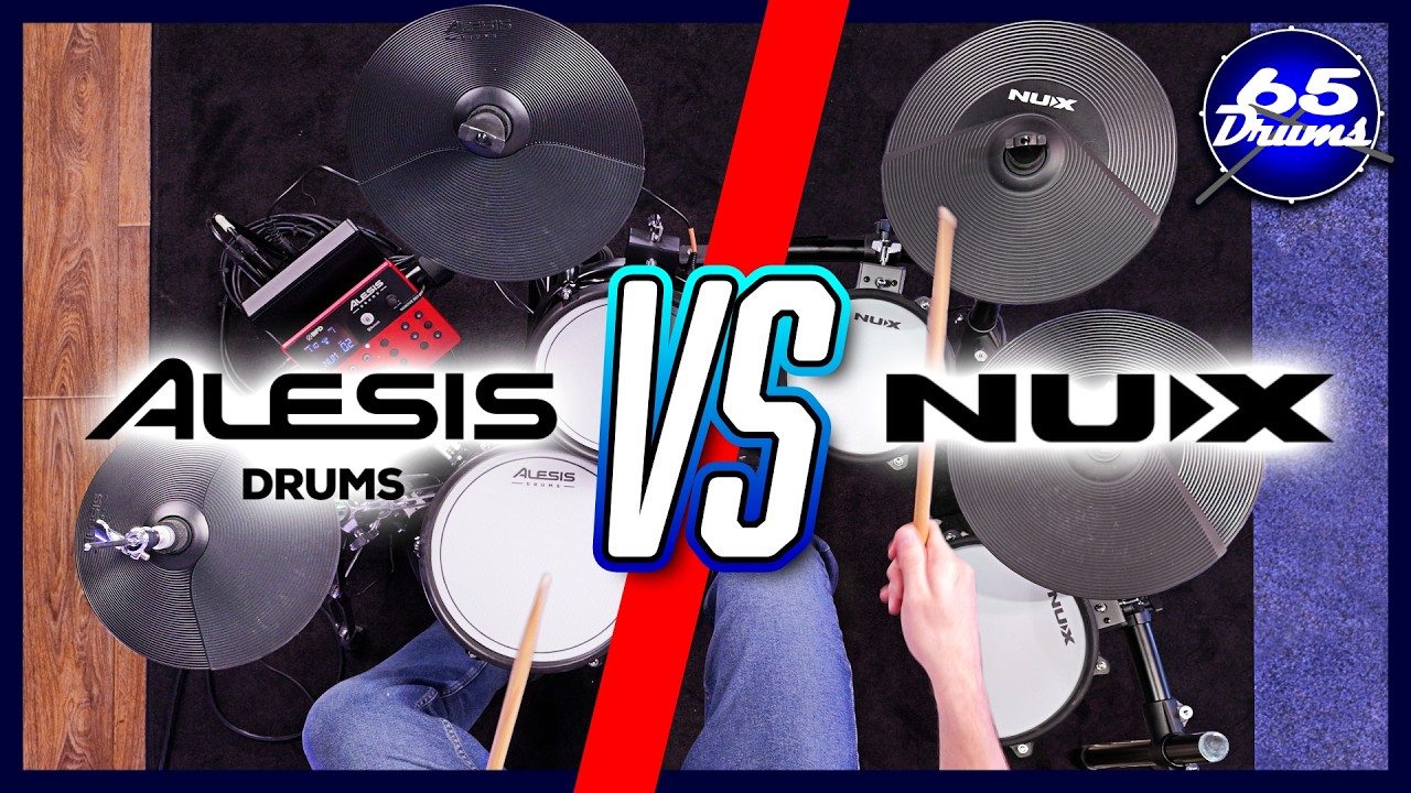 Alesis Nitro Ultimate VS NUX DM-310H