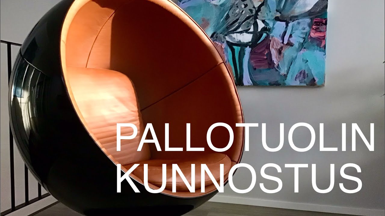 Pallotuolin kunnostus: Eero Aarnio Originals ​⁠@KRANTTUTANTTU