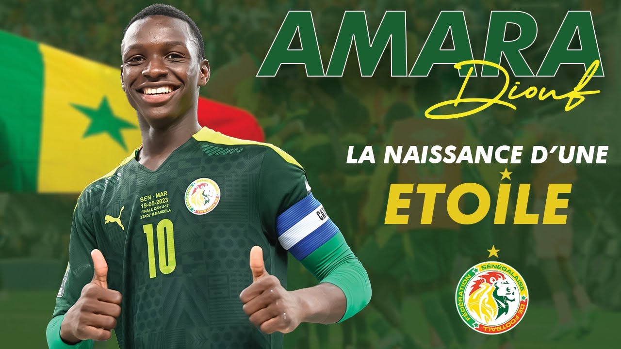 🇸🇳 Amara Diouf  | L'éclosion d'un PHENOMENE