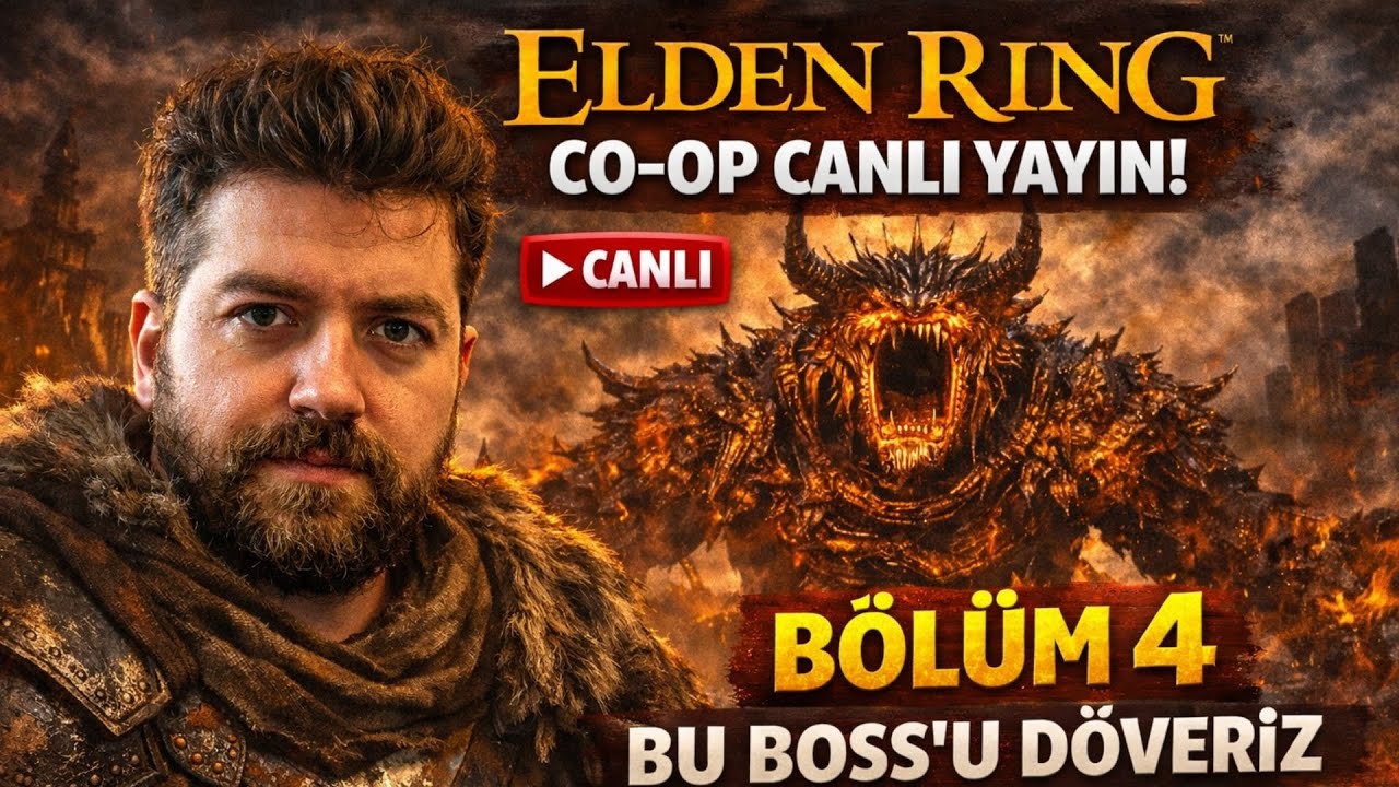 Elden Ring Co-op | Bölüm 4 – Artık Öğrendik… Sanırım @tolgahan7097