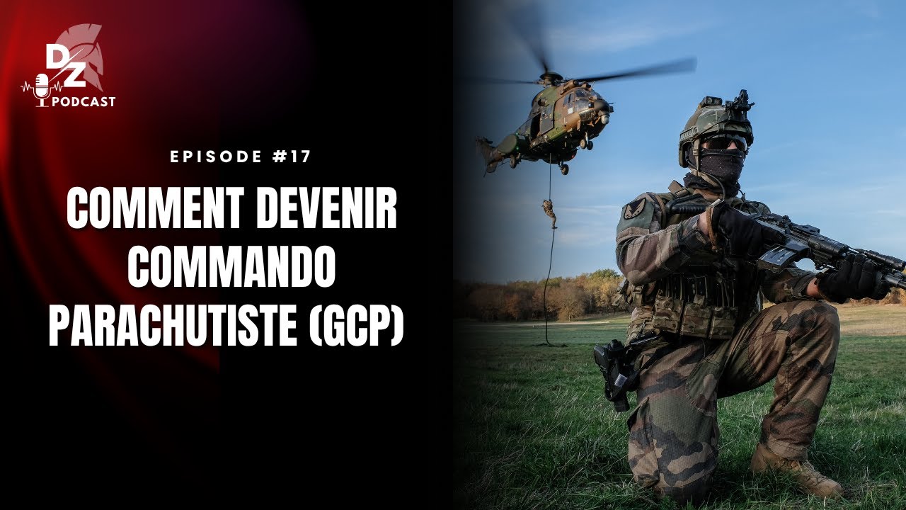 Comment devenir commando parachutiste ?