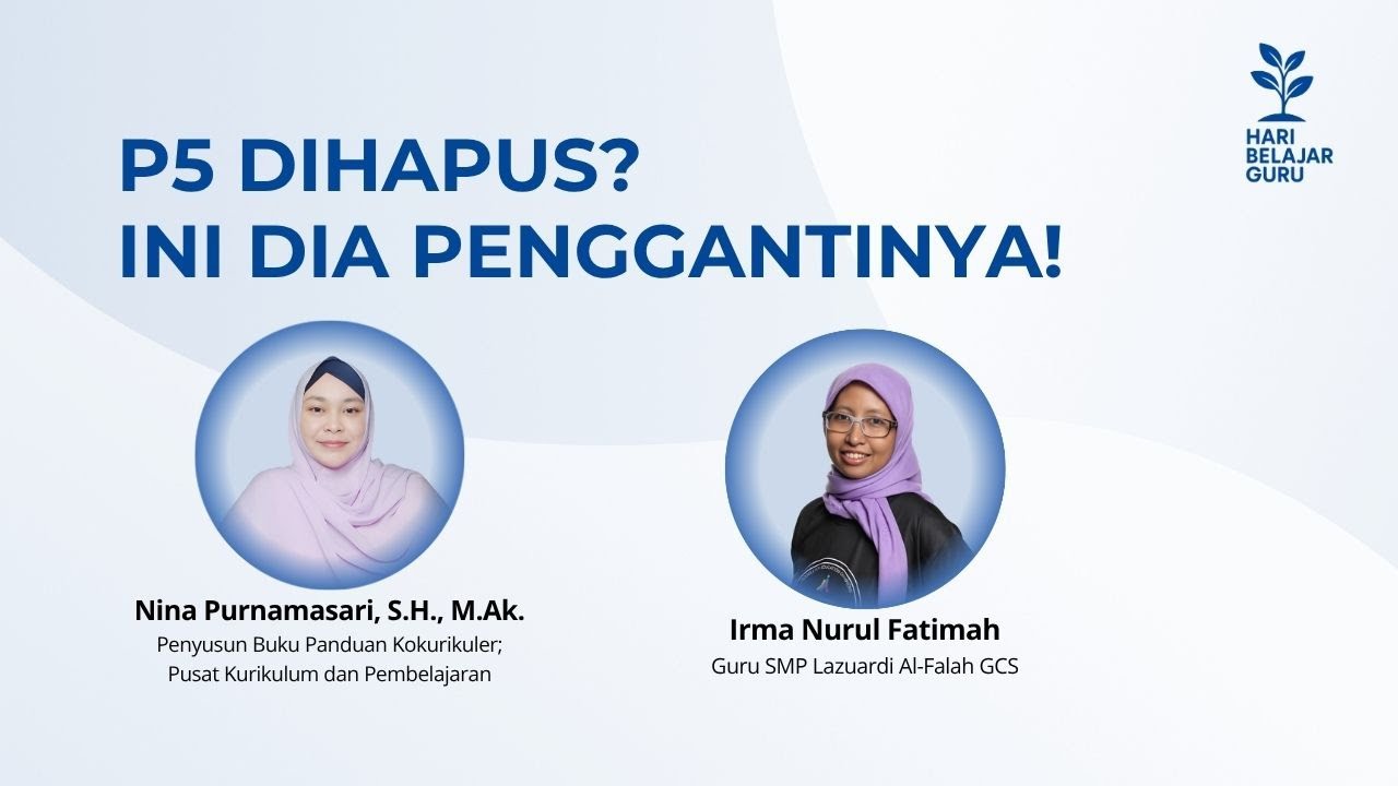 P5 DIHAPUS, INI KOKURIKULER PENGGANTINYA!