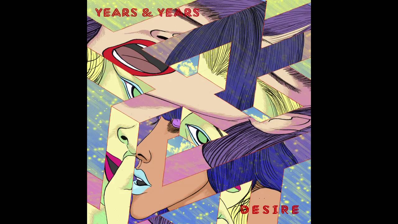 Years & Years - Desire (Official Instrumental)