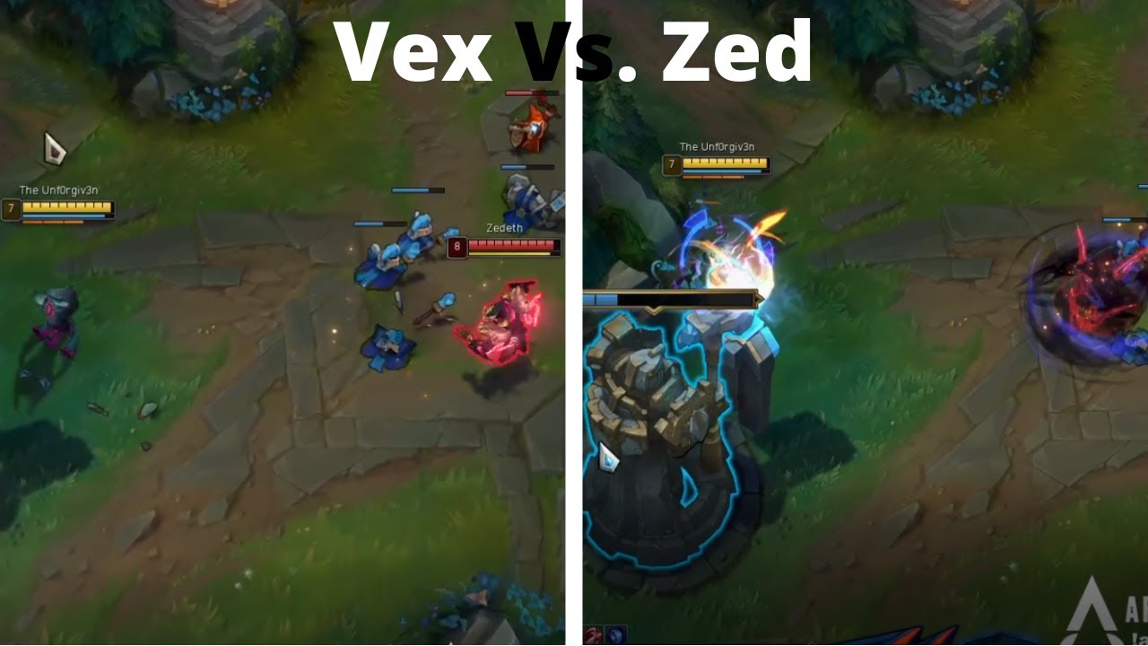 Lvl 7 Vex vs. Zed