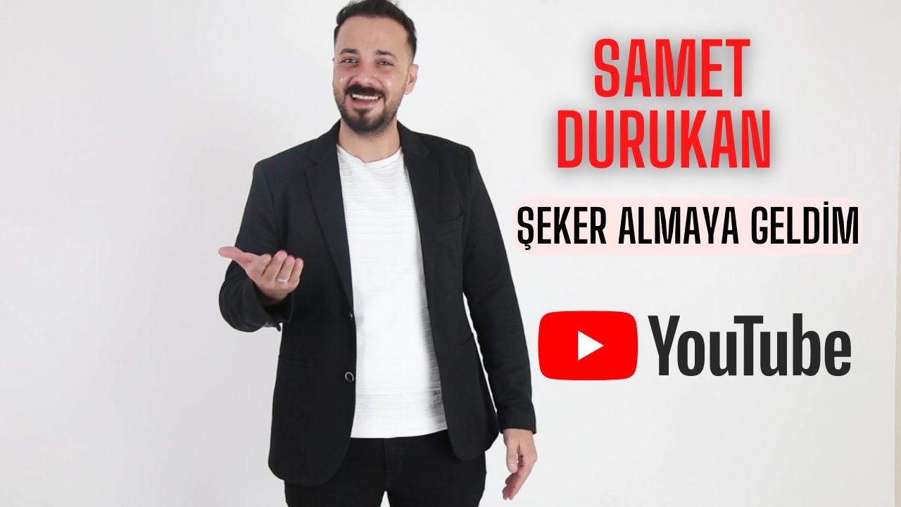 SAMET DURUKAN - Şeker Almaya Geldim  - ( Official Video )