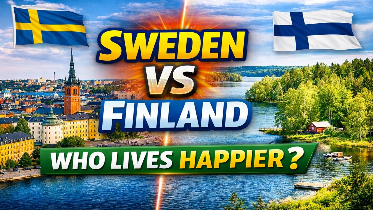 Who Lives Happier? Sweden vs Finland Lifestyle Comparison 2026