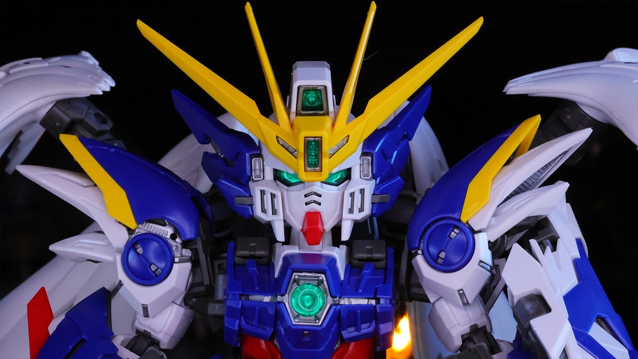 GUNDARIUM TIER FOR THE 3RD TIME IN A ROW!  | MGSD Wing Gundam Zero EW Review