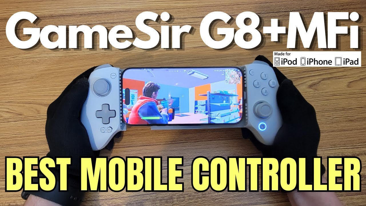 Лучший мобильный контроллер (GameSir G8 plus MFi)