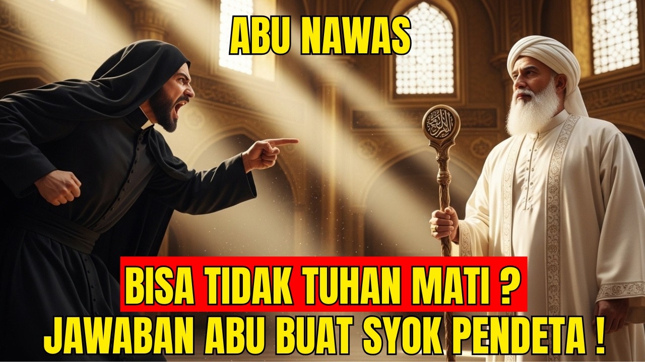 DEBAT GILA 😱‼️ Kisah Abu Nawas 