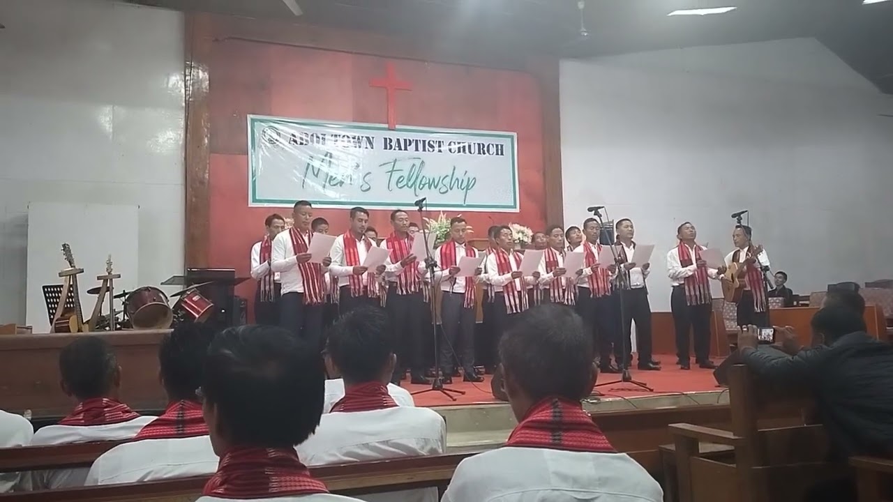 ATBC Men's Fellowship Compose song competition, 1st possession Youngkim ward 2026