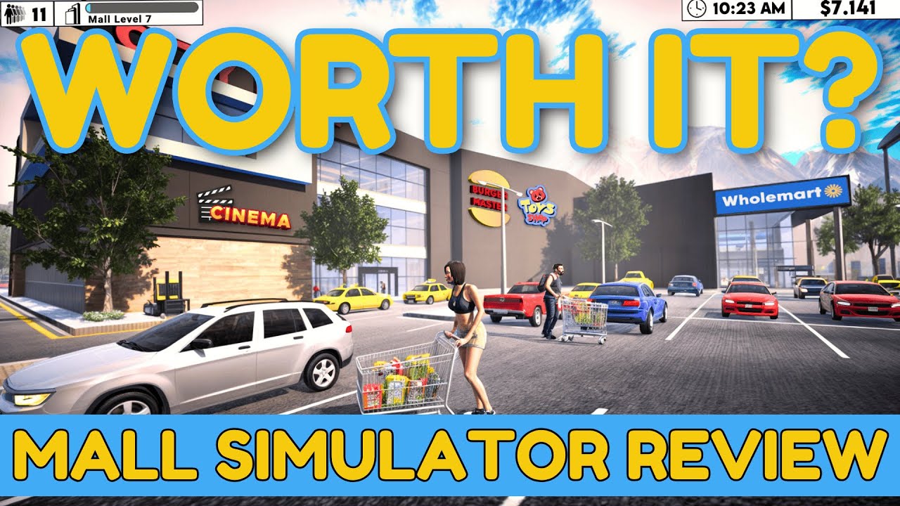 Spent 10 Hours in Mall Simulator: Here's What I Found