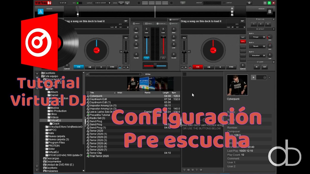 Tutorial: Pre Escucha Virtual Dj (Tres Opciones)