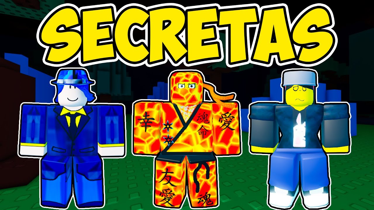 COMO PEGAR AS SKINS SECRETAS THE GUIDE, AWESOME NINJA e OUTRAS no FORSAKEN | ROBLOX