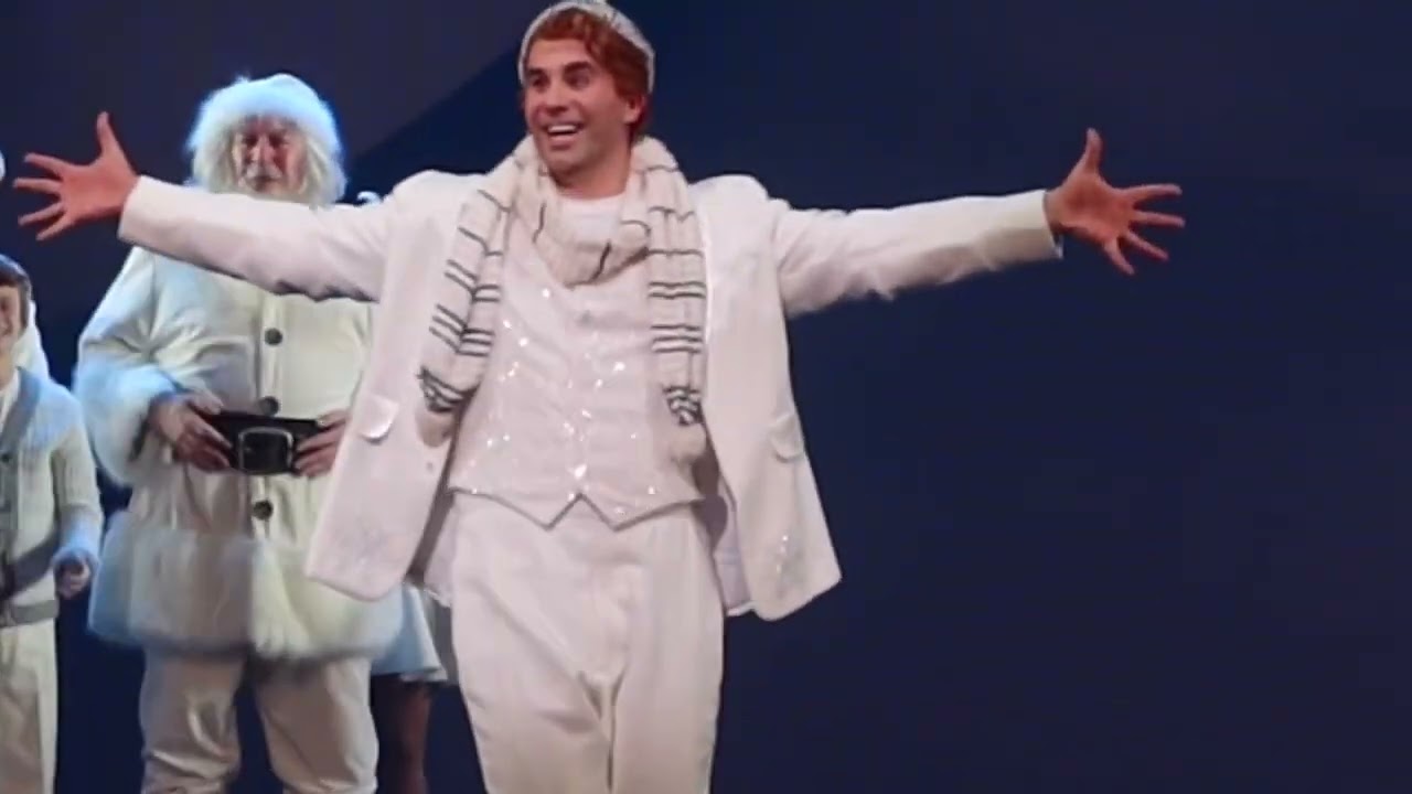 Elf at the Dominion Theatre in the West End | Elf The Musical Press Night London AD