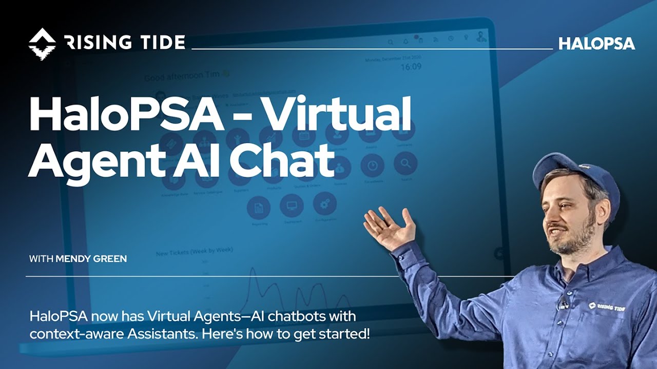 HaloPSA - Virtual Agent AI Chat