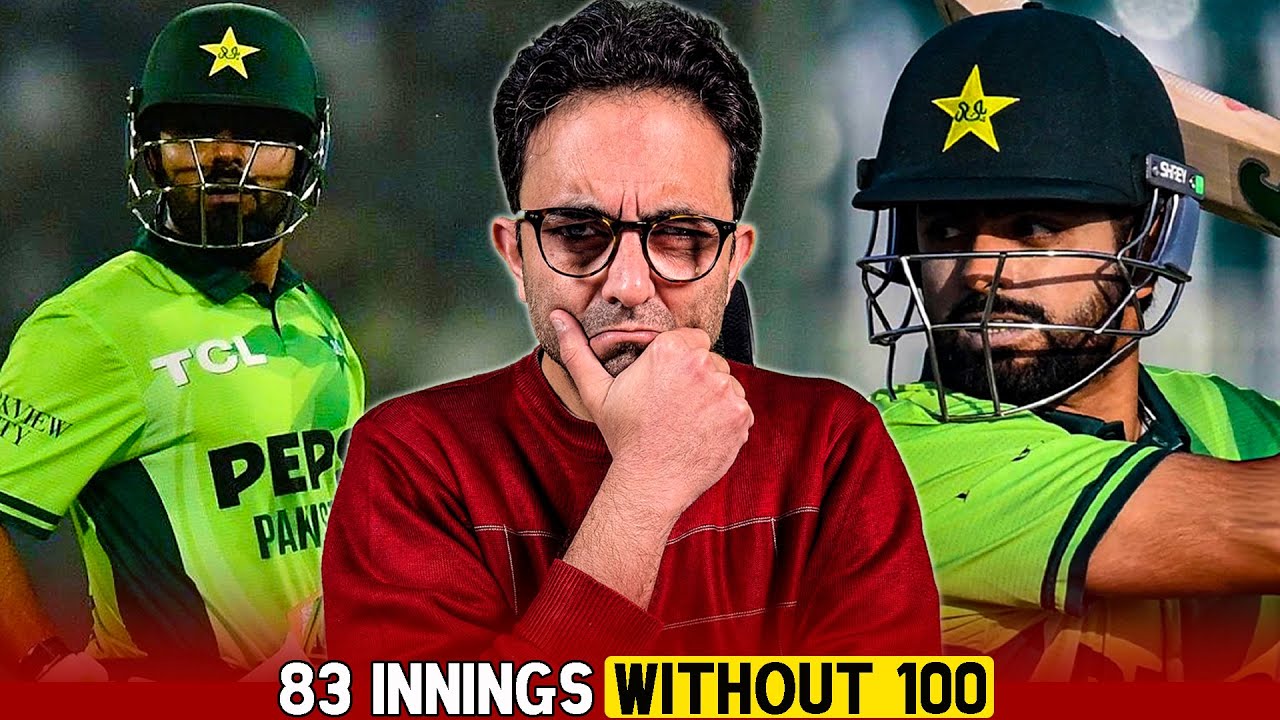 Babar Azam Fails to Score a Century in Last 83 Innings 💔