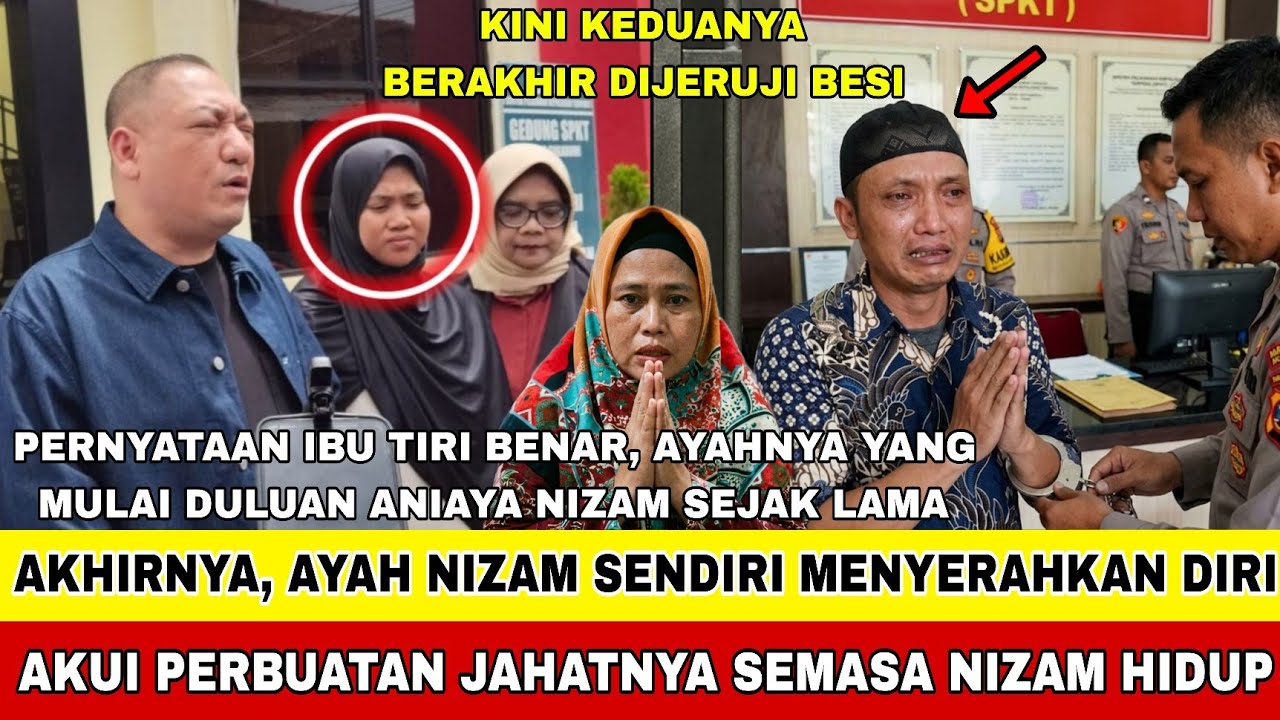 MEMYERAHKAN DIRI !! AYAH KANDUNG NIZAM TAKUT DIJEMPUT PAKSA!! AKUI PERBUATAN SEMASA NIZAM HIDUP