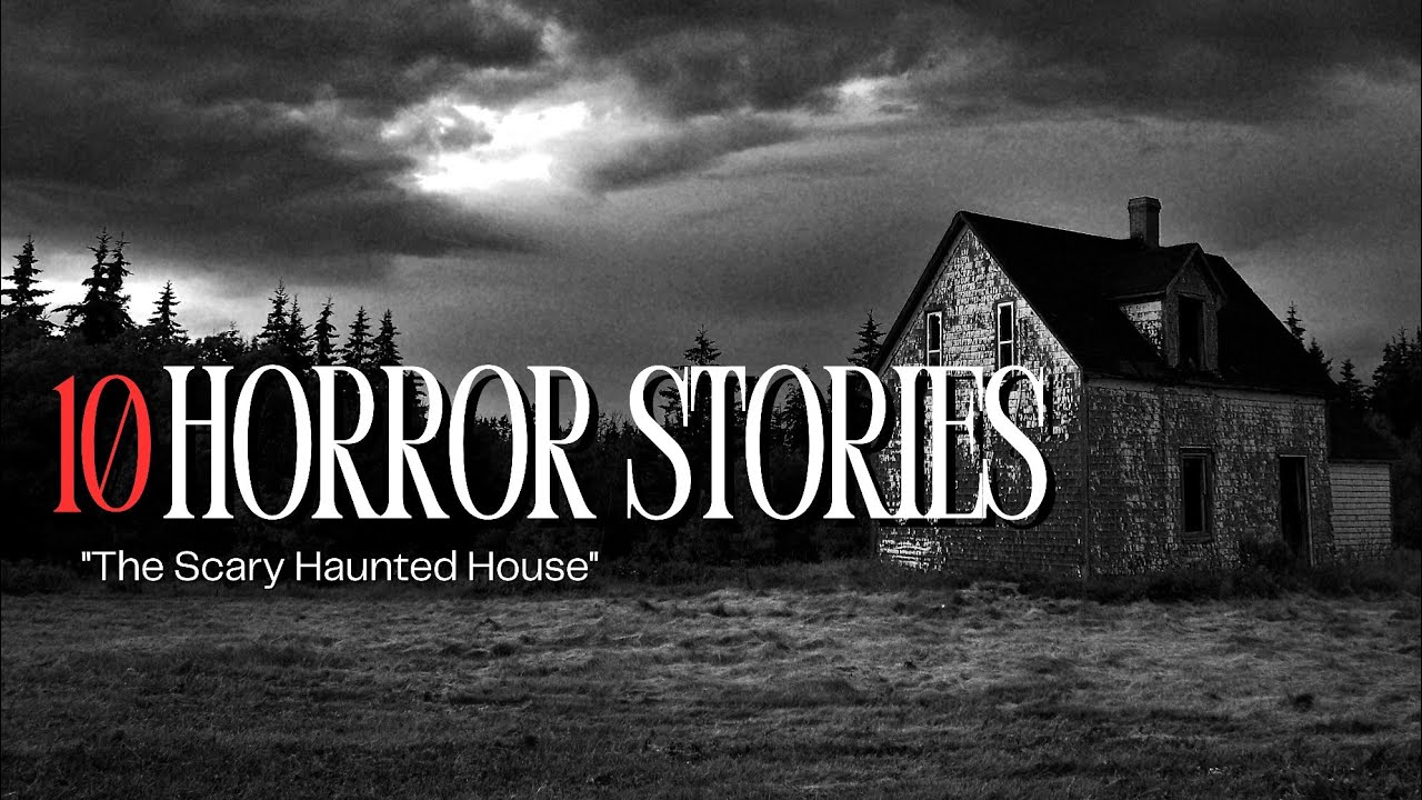 10 thought-provoking stories. Never watch alone.