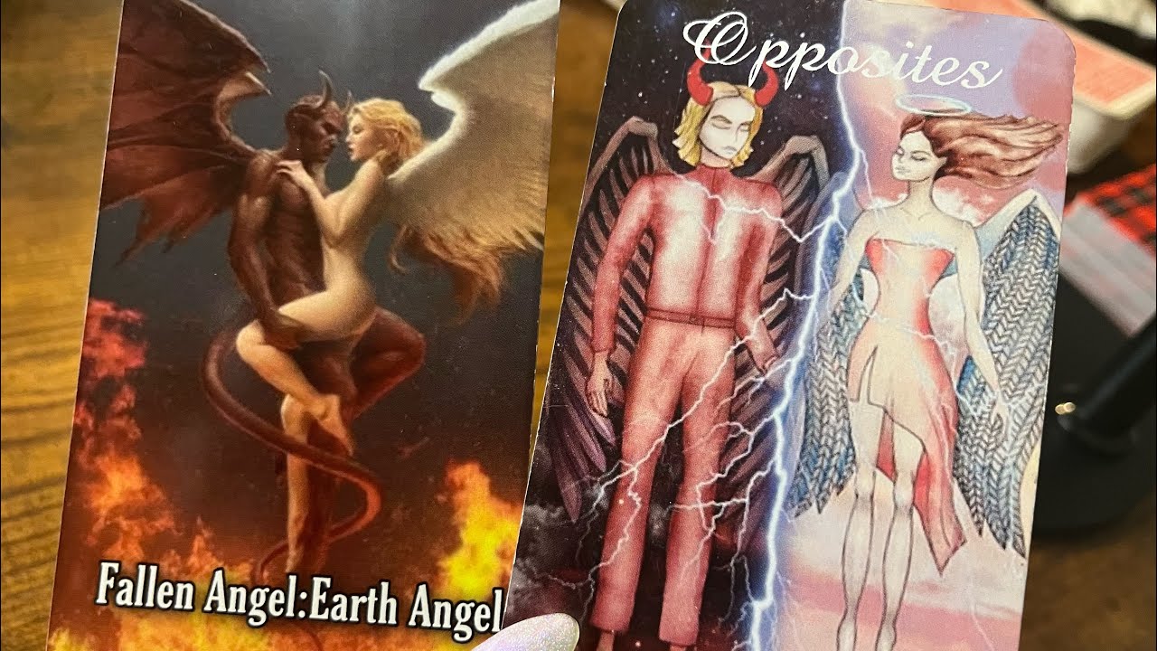 THIS DEMON FELL INLOVE WITH A EARTH ANGEL THEY WANT YOU TO SNEAK OUT OF HEAVEN TO BE WITH THEM 🤯‼️