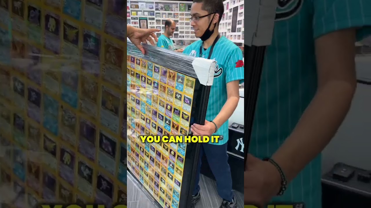Super Rare $10,000 Pokemon UNCUT Sheet 😱