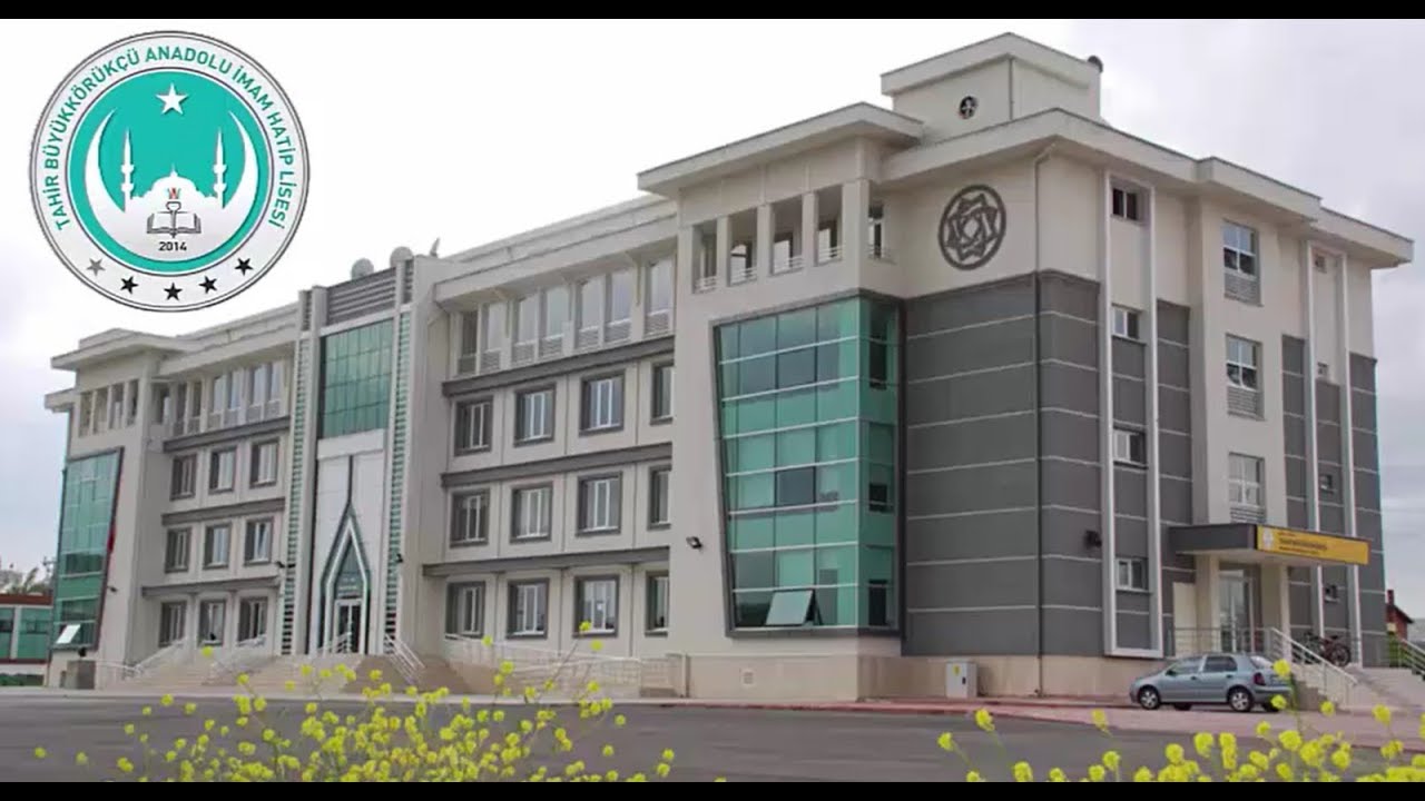 Tahir Büyükkörükçü Anadolu İmam Hatip Lisesi Okul Tanıtım Filmi