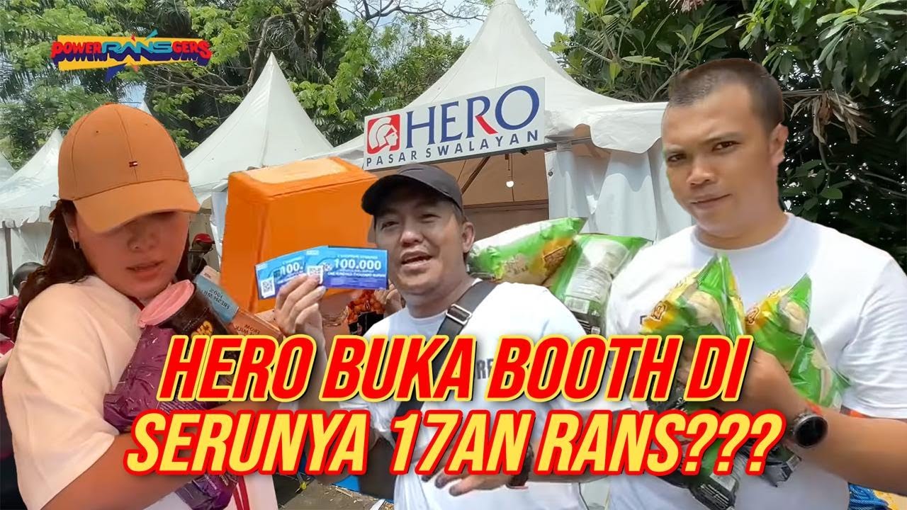 Keseruan 17an 2025 antara Karyawan Rans x Ahha x Thoriq x Jebret