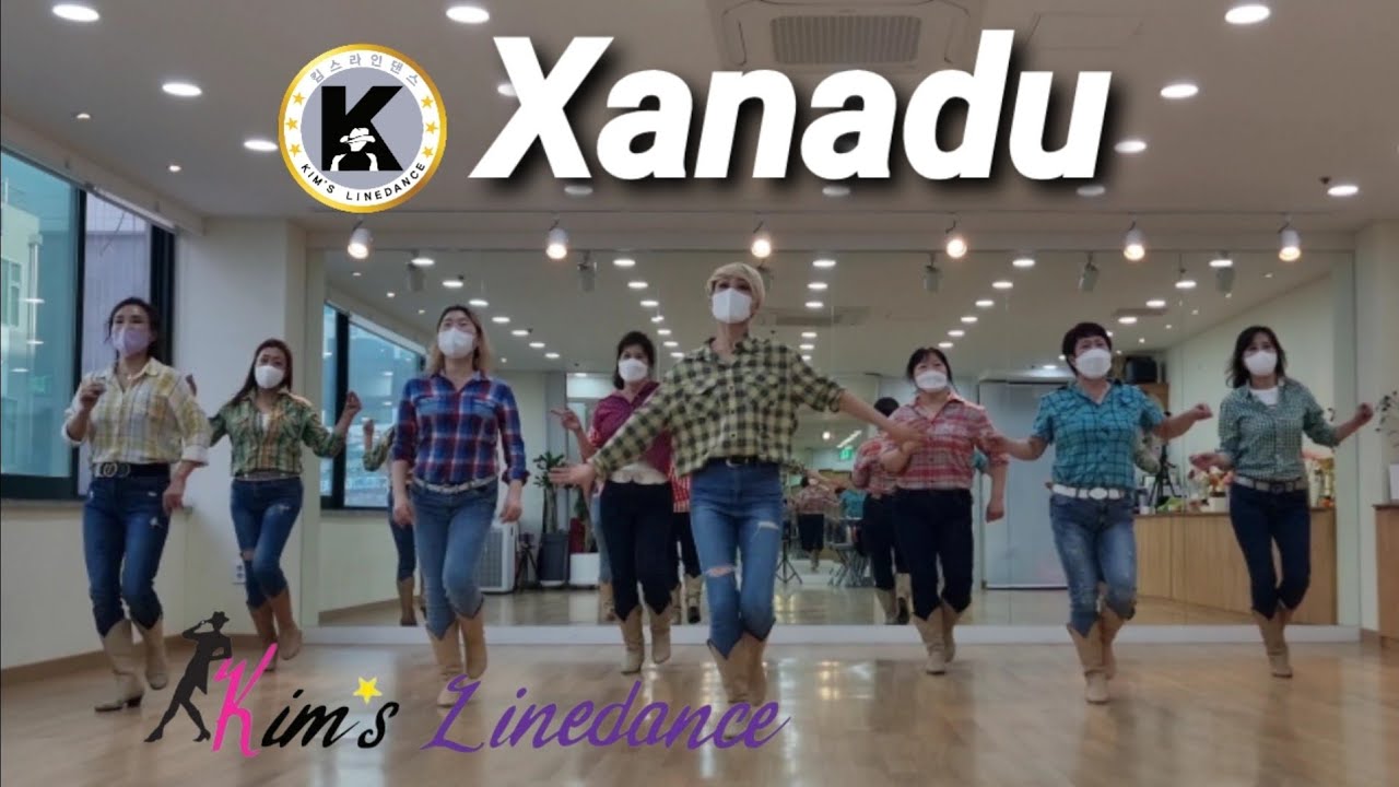 Xanadu linedance 초급라인댄스 킴스라인댄스 토요강사동아리 [Choreo: Kyungjoon P. & Misun Y.]