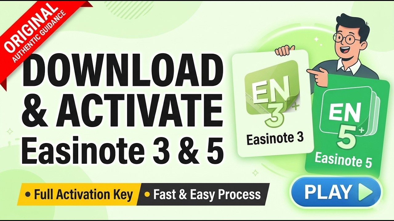 How to Download Note 3 & Note 5 (easynote) | Activate note3 & 5 | Note3 software download