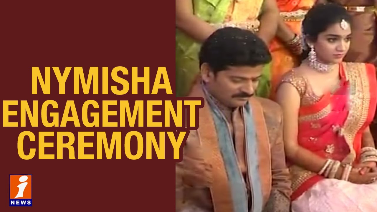 Revanth Reddy Daughter Nymisha Engagement Ceremony at N Convention in Hyderabad | iNews