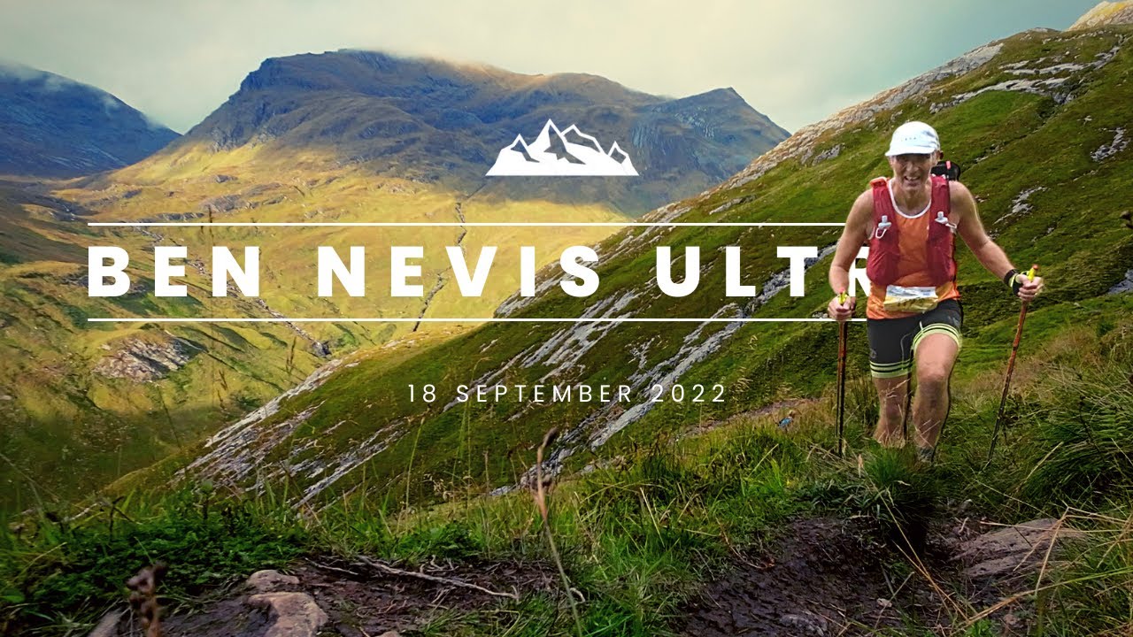Ben Nevis Ultra 2022 | Skyline Scotland | Снять мой забег