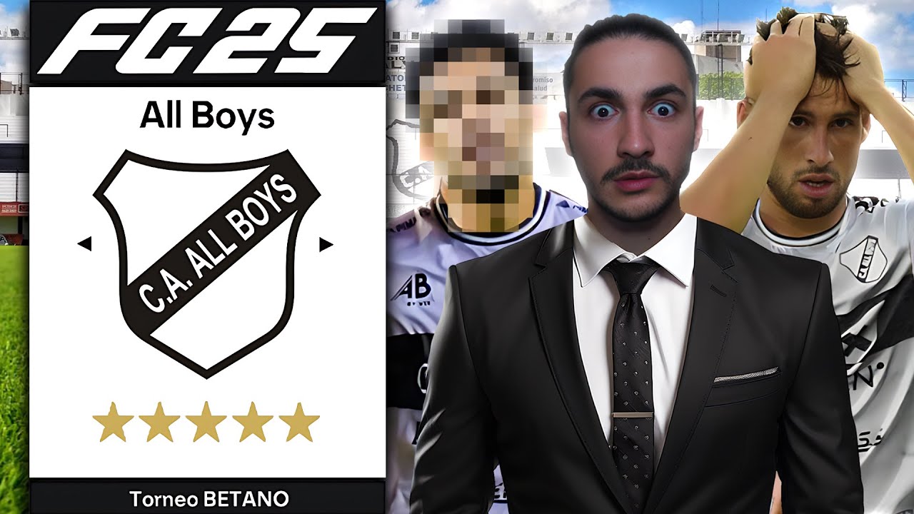 ULTIMATUM DE CALLERI + NUEVO FICHAJE ESTRELLA!!! | All Boys Modo Carrera EP 6