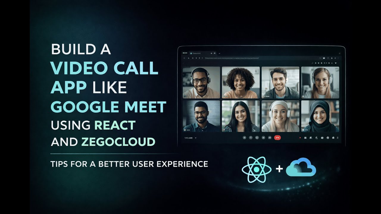 Build a Video Call App Like Google Meet Using React and Zegocloud